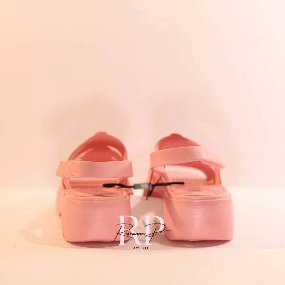 ZARA Women Pink Sandals SZ 37 NWT - Picture 4 of 7